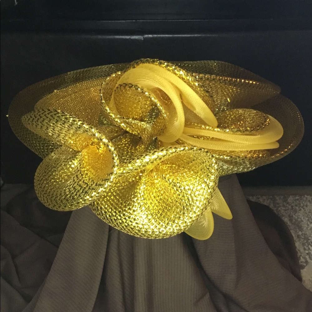 Gold Summer Hat